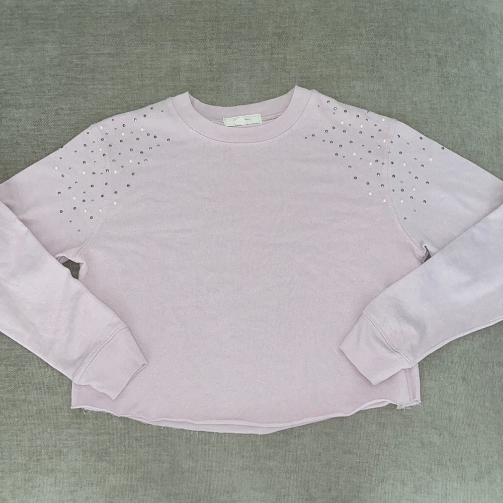 No Comment cropped sweater